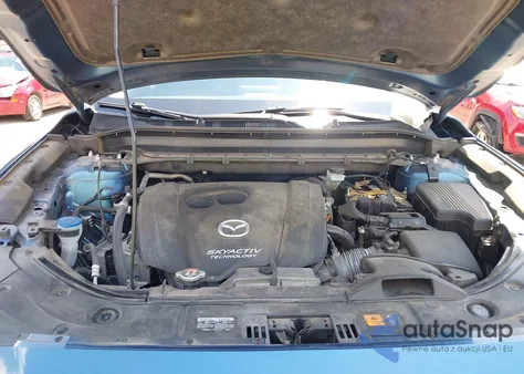 2019 Mazda Cx-5 Grand Touring z USA, uszkodzony, nr VIN JM3KFADM5K0663276